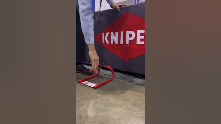 Knipex Pliers Cobra Test, i stepped on at the end… all 220lbs of me.  #knipex #bite #pliers #shorts