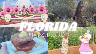 Exploring EPCOT Flower & Garden Festival, Meeting Figment & Watching Luminous | FLORIDA VLOG 8