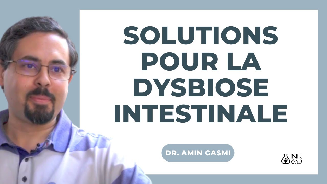 Quelques solutions pour la dysbiose intestinale : probiotiques, prébiotiques