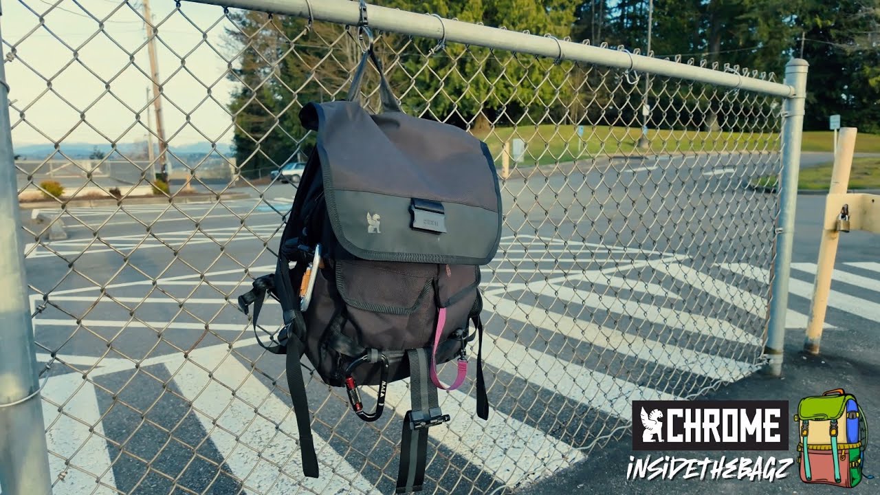 Chrome Industries Warsaw 30L Pack - YouTube