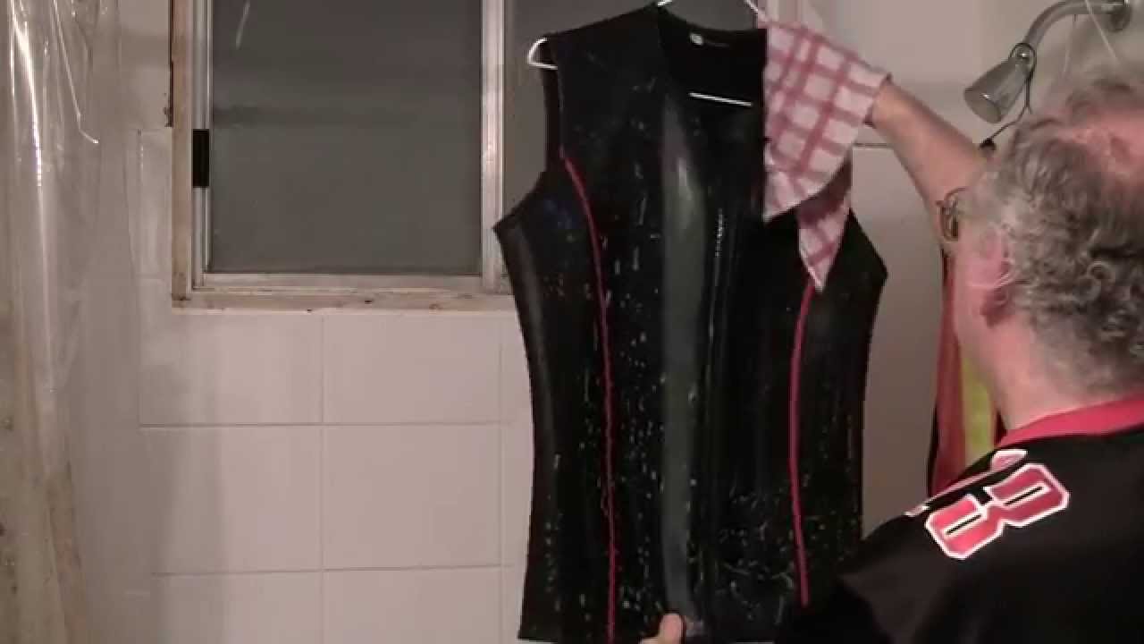 COMMENT LAVER UNE VESTE EN NÉOPRÈNE YouTube