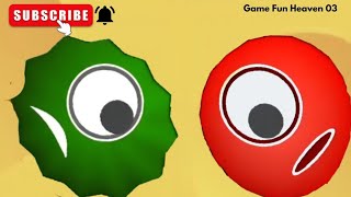 Hungry Balls🫣🫣 [ Level 1-50 ] Game / Android / ios Game / Game Fun Heaven 03 /  screenshot 5
