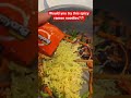 Madly Spicy Fire Samyang Ramen Noodles 🍜 #shorts #food