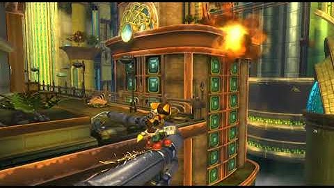 PS3 Longplay - Ratchet & Clank Future: Tools of Destruction Part.2