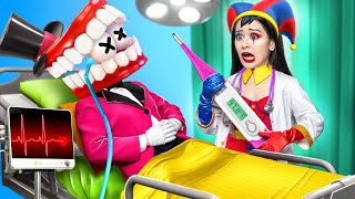 Hospital Pomni! The Amazing Digital Circus in Hospital! by Troom Troom Trick 1,254,989 views 1 month ago 40 minutes