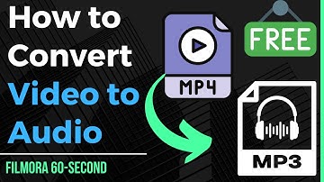 How to Convert Video to Audio[2023]