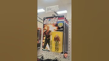 Duke Tiger Force Gi Joe A Real American Hero Super7