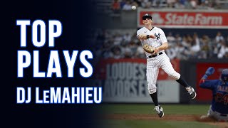 Gold Glove Winner DJ LeMahieu | BEST DEFENSIVE PLAYS of 2022