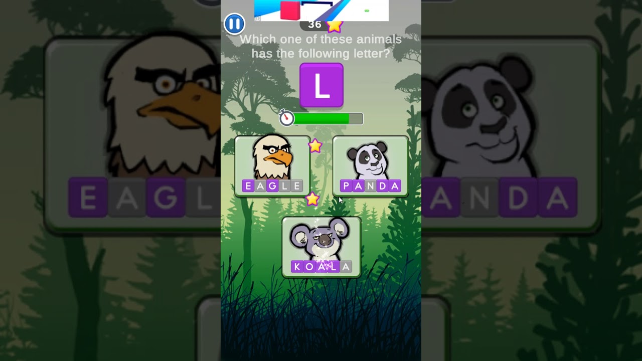 Word Toons level 50