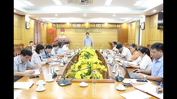 VIDEO: Thường trực HĐND huyện giám sát công tác phòng ngừa, ngăn chặn và xử lý vi phạm luật đất đai.