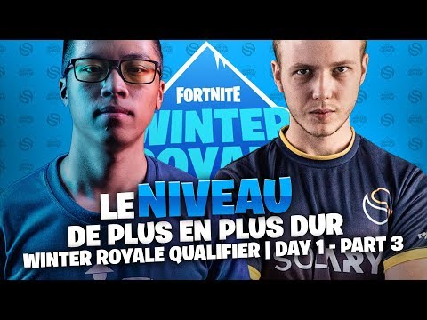 Le Niveau Est De Plus En Plus Dur Winter Royale Qualifier Day 1 - le niveau est de plus en plus dur winter royale qualifier day 1