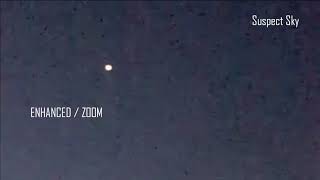 Large UFO with Smaller Components Nearby [SIGHTING]