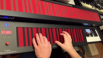 HAKEN CONTINUUM Tip du Jour #7-Economy of Motion in Fixed Position Arpeggios