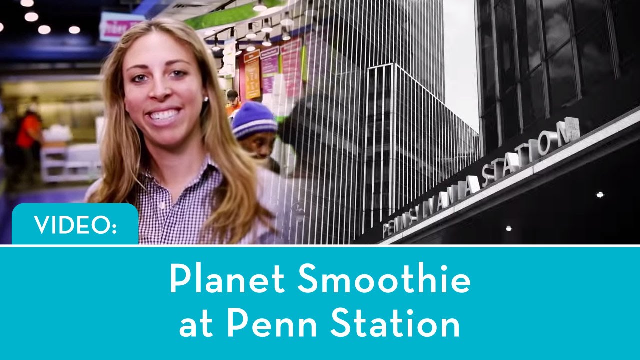 Smoothie Penn Station YouTube
