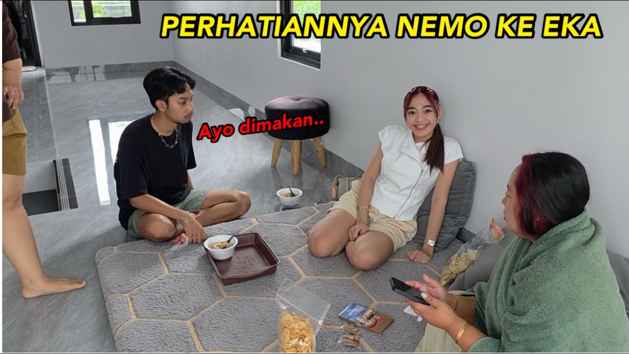 PERHATIANNYA NEMO KE EKA