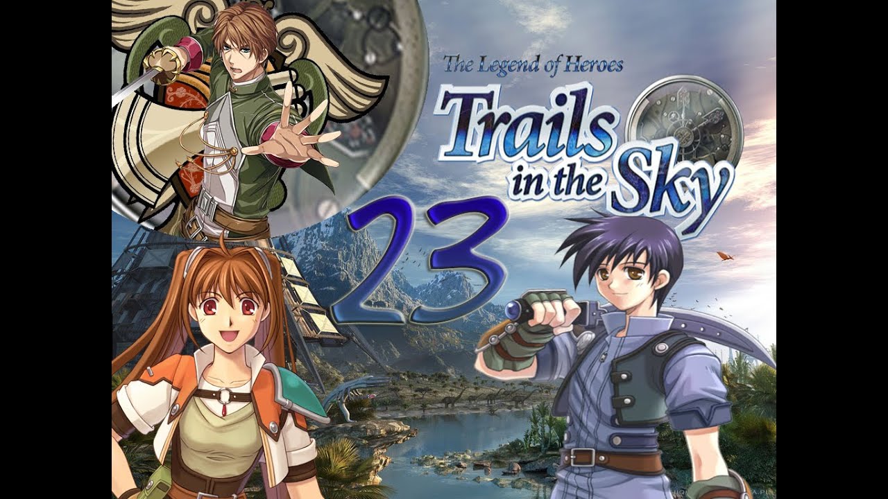 The Legend of Heroes Trails in the Sky Recon at Leiston Fortress
