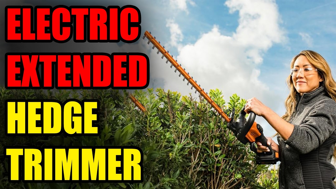 Best Cordless Hedge Trimmer 2025 | Top 5 Battery Hedge Trimmers for ...
