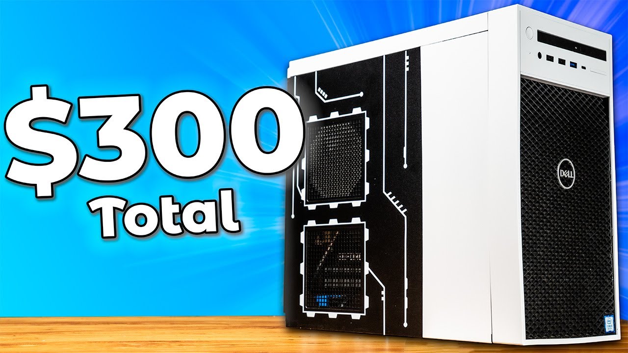 $300 Gaming PC Build Guide (In This Economy) - YouTube