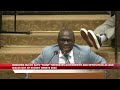 MINISTER McCOY SAYS “TRUST” SEPARATES GOVERNMENT AND OPPOSITION AS WIN WALKS OUT OF BUDGET DEBATE 20