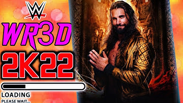 WR3D 2K22 NEW MOD RELEASED WITH REAL ENTRANCE ! NEW MOVES, TAUNTS || NEW MATCH TYPES || WR3D 2K22