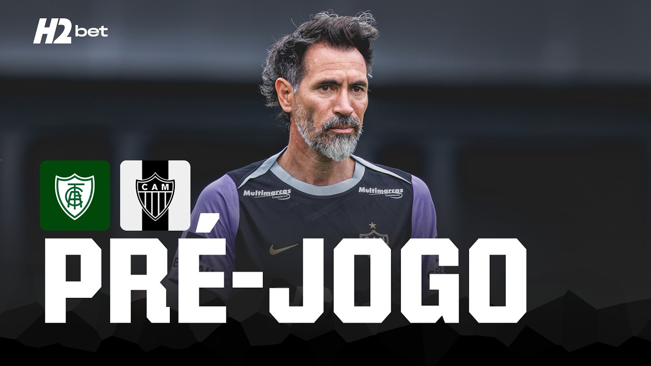 GALO x AMÉRICA: ESTREIA do DOMÍNGUEZ | SEMIFINAL do CAMPEONATO MINEIRO