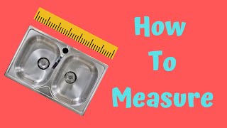 Quick Tip Tuesday: How To Measure For A Replacement Undermount Kitchen Sink