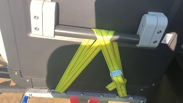 Dometic CFX-75DZW DIY Fridge Slide in Rear Seat of Tacoma