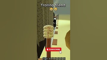 Trolling friend dead rails! #deadrails #roblox #robloxdeadrails #deadrailsfunnymoments #robloxshorts