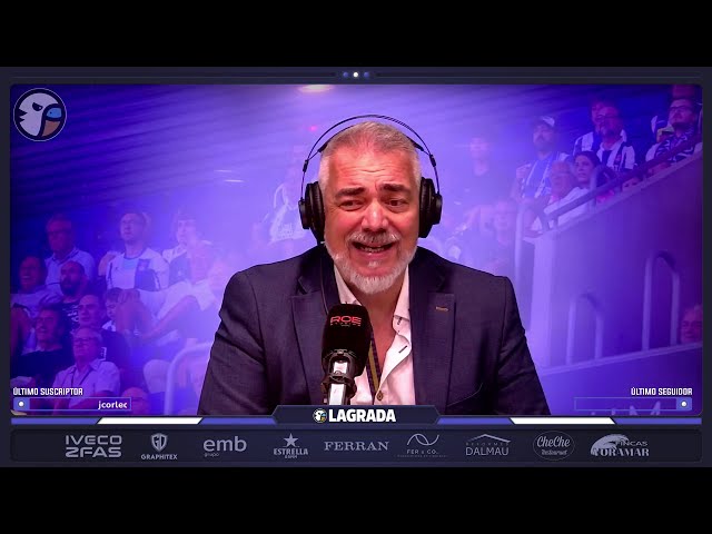 🎙Visita de Alan Pace a nuestro estudio! | LaGradaSports