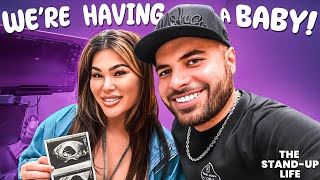 We're Having a Baby!!! | The Stand Up Life 9