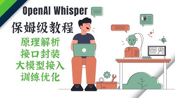 【保姆级教程】OpenAI Whisper 从入门到精通：一小时带你彻底搞懂环境部署、API开发、大模型集成与二次训练！