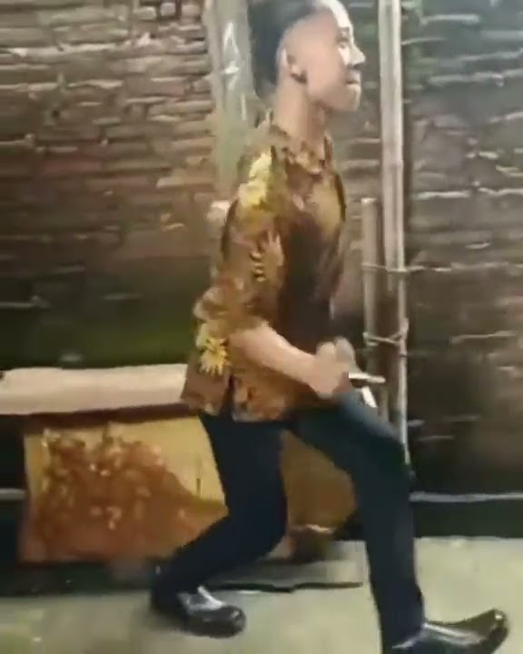 Viral joget lucu Di acara kondangan