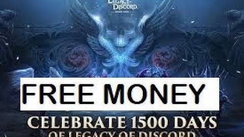 Legacy of Discord Hack Free Gems 🥥 Unlimited MOD for Mobile 🤑