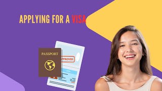 A modern, professional guide to understanding the U.S. visa application process for English learners