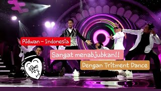 Ridwan, Indonesia - Nurjanah || Konser DAA4 Top 24 Grup 1 Show