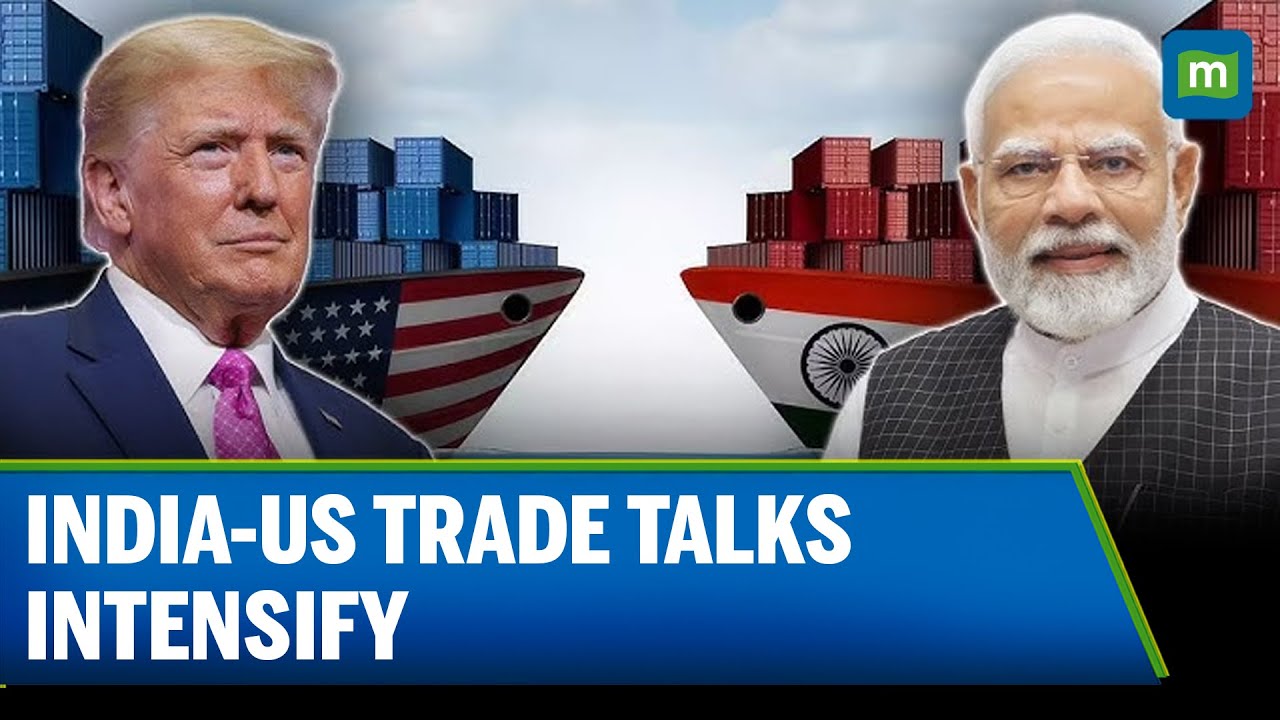 India, U.S. Race to Finalise Trade Deal Ahead of July 9 Tariff Deadline ...