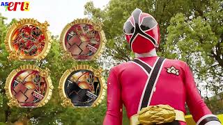 4 Shinkenger Sentai Ring (Universe Warriors) fanmade
