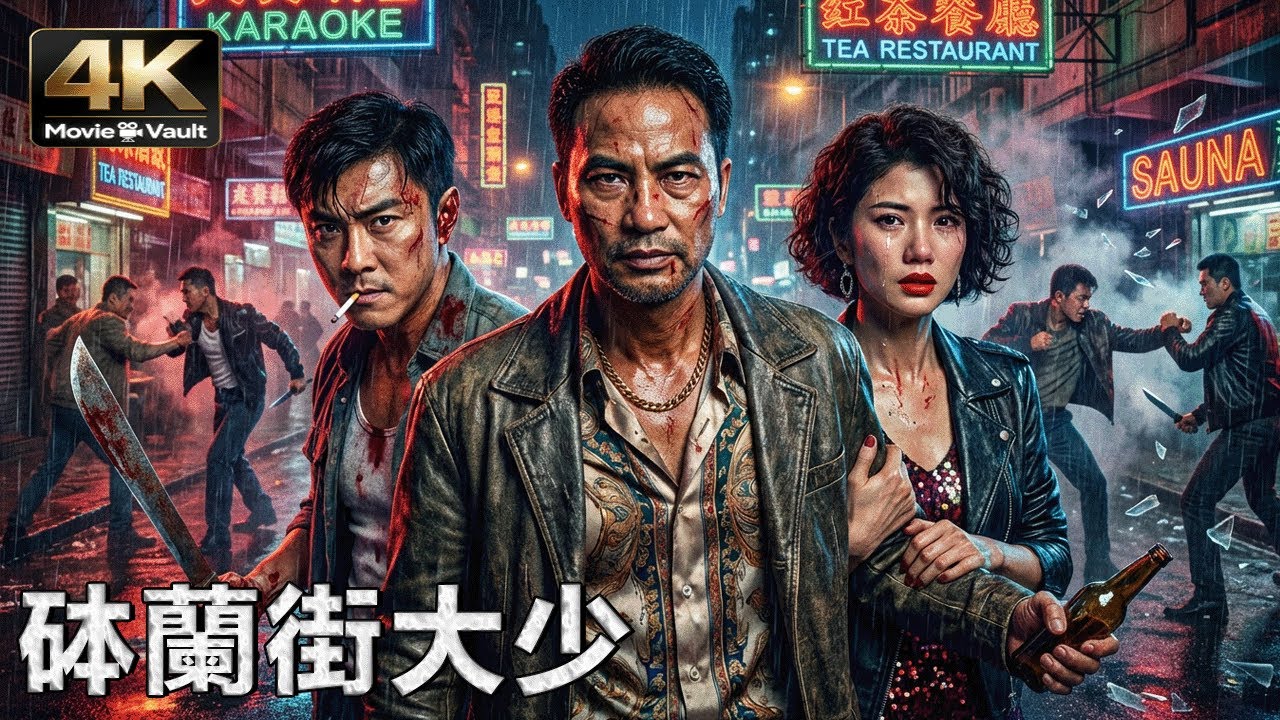 [4K] 砵蘭街大少 | The Prince of Portland Street | 粵語 | 大哥變傻小弟坐牢！任達華×張衛健 聯手演繹「生死之交」​| 犯罪 @4K Movie Vault 影院視界