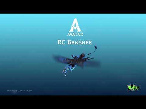 New Avatar RC banshee from Zing Toys