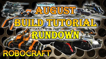 Robocraft - August