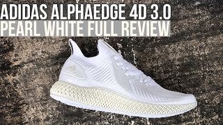 alphaedge 4d white on feet