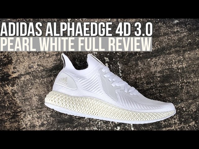 adidas alphaedge futurecraft 4d white