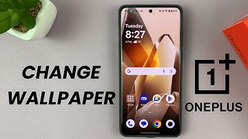How To Change Wallpaper On OnePlus 13