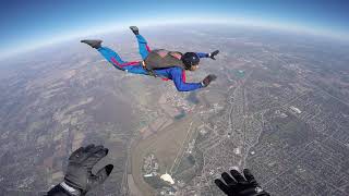 AFF Cat E2 Front Flip Gone Wrong