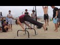 Entrenamiento en Orrego febrero 2019  - Street Workout