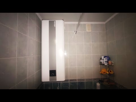 ☑️МОНТАЖ ВОДОНАГРЕВАТЕЛЯ ATLANTIC VERTIGO Steatite 100 MP | Будни Сантехника