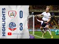 Highlights  barnsley 03 bolton wanderers