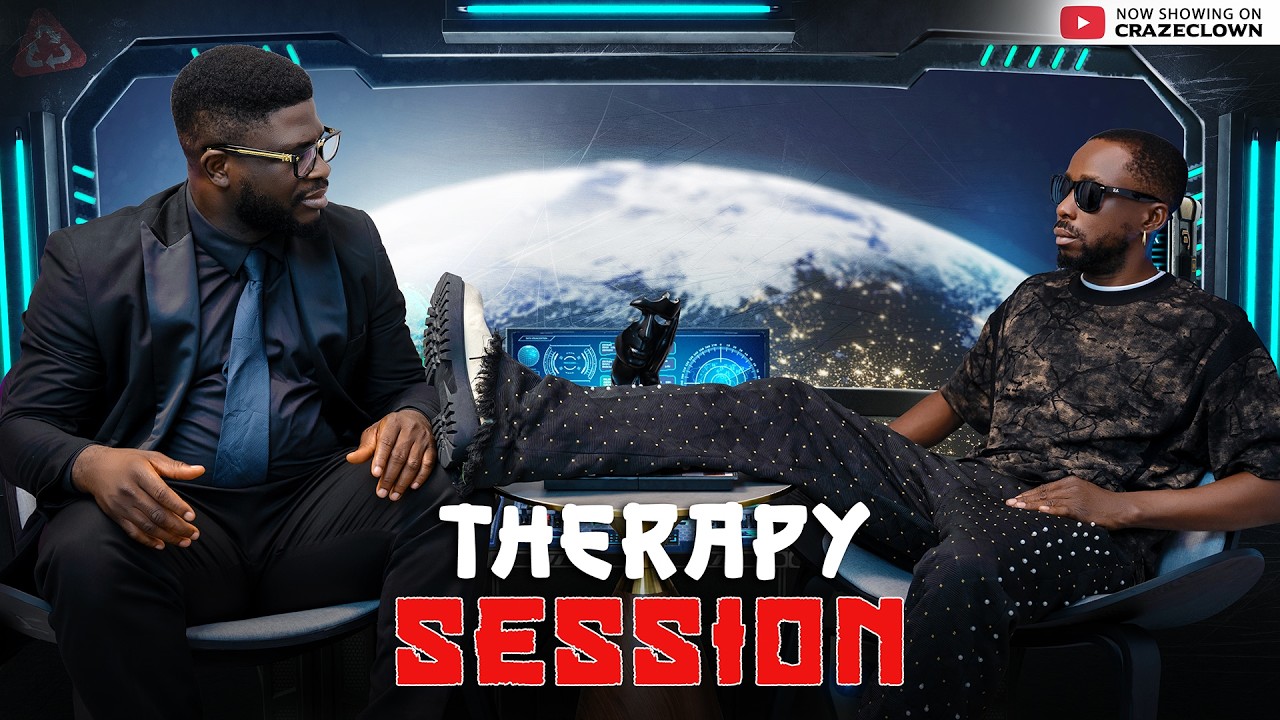 Anger Management  ft ERIGGA paper boy || Dr Craze || Therapy Session EP 28