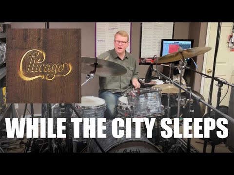 DRUM COVER - While The City Sleeps by Chicago