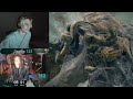 Xqc reacts to kai cenat finally defeating first elden ring mini boss after 5 hours